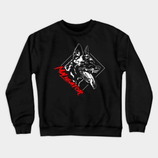 Belgian Malinois Maligator dog portrait Crewneck Sweatshirt